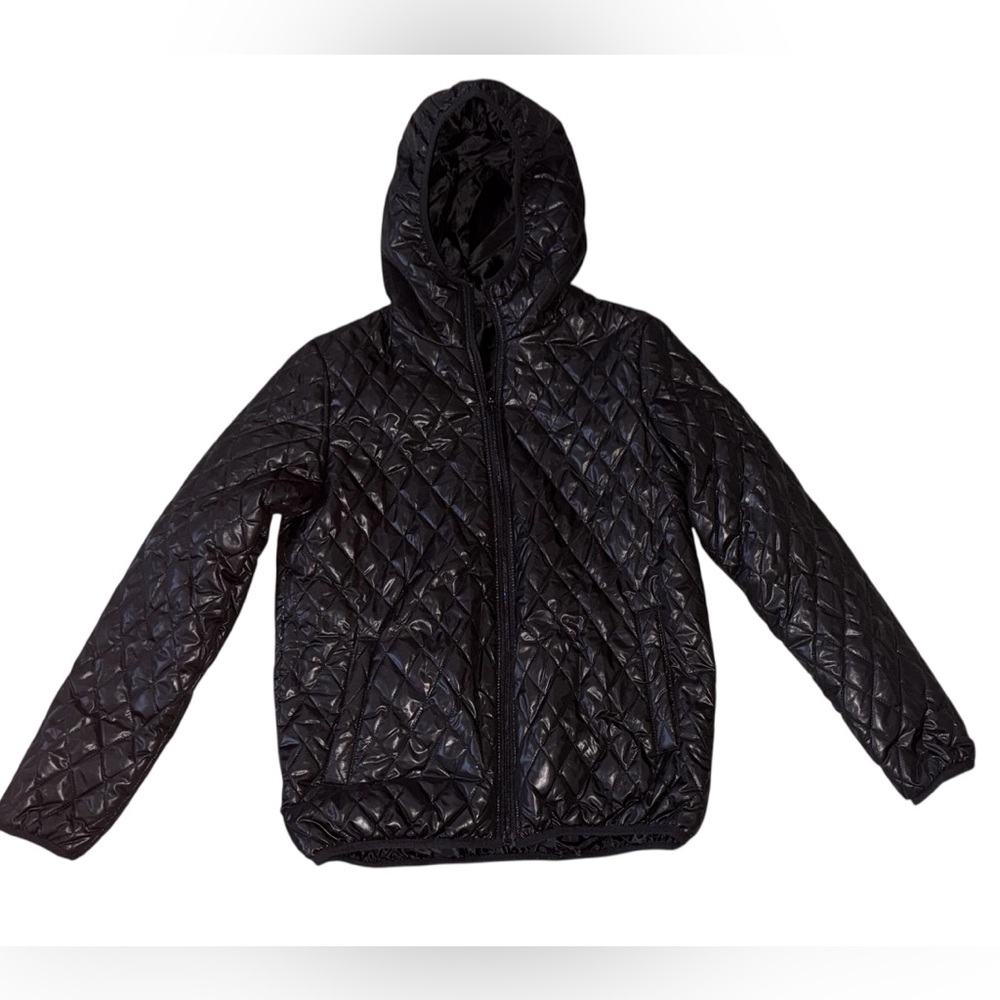Quilted Hooded Jacket